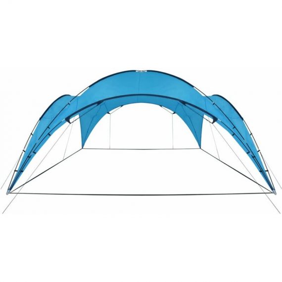 Party Tent Arch 450x450x265 cm Light Blue - Hommoo DDVD32639_UK