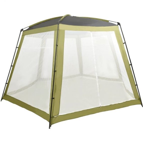 Pool Tent Fabric 500x433x250 cm Green - Hommoo DDvidaXL93039_UK