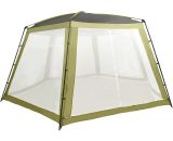 Hommoo - Pool Tent Fabric 660x580x250 cm Green 7685213587857 DDvidaXL93041_UK