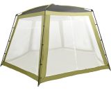 Hommoo - Pool Tent Fabric 590x520x250 cm Green 7685213587840 DDvidaXL93040_UK