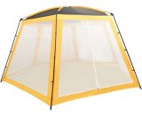 Hommoo - Pool Tent Fabric 590x520x250 cm Yellow 7685213587871 DDvidaXL93043_UK