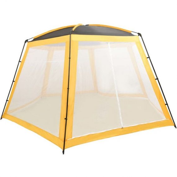Hommoo - Pool Tent Fabric 590x520x250 cm Yellow 7685213587871 DDvidaXL93043_UK