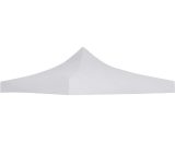 Party Tent Roof 3x3 m White - Hommoo DDvidaXL48875_UK