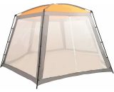 Hommoo - Pool Tent Fabric 590x520x250 cm Grey 7685213587901 DDvidaXL93046_UK