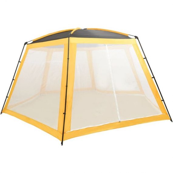Hommoo - Pool Tent Fabric 660x580x250 cm Yellow 7685213587888 DDvidaXL93044_UK