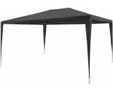 Party Tent 3x4 m pe Anthracite - Hommoo DDVD29239_UK