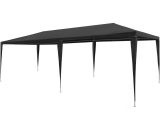 Hommoo - Party Tent 3x6 m PE Anthracite DDVD29240_UK
