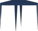 Hommoo - Party Tent 2x2 m Blue DDvidaXL48501_UK
