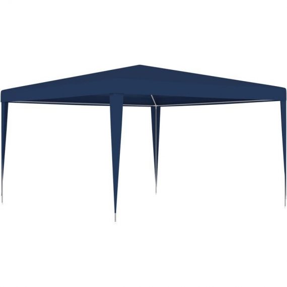 Hommoo - Party Tent 4x4 m Blue DDvidaXL48503_UK