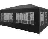 Party Tent 3x6 m Anthracite VD29254 - Hommoo VD29254_UK