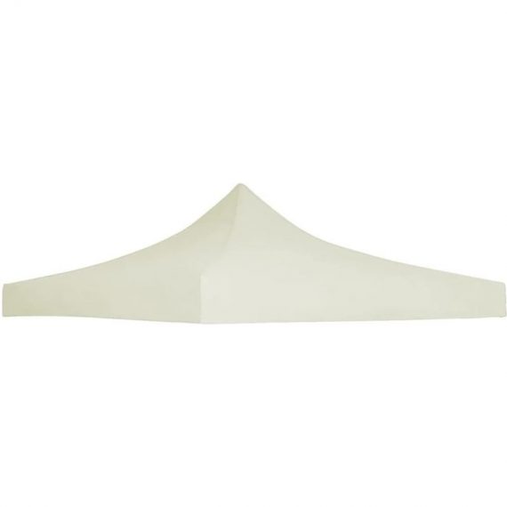 Hommoo Party Tent Roof 3x3 m Cream VD29149 VD29149_UK