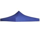 Party Tent Roof 3x3 m Blue VD29150 - Hommoo 8077789880019 VD29150_UK
