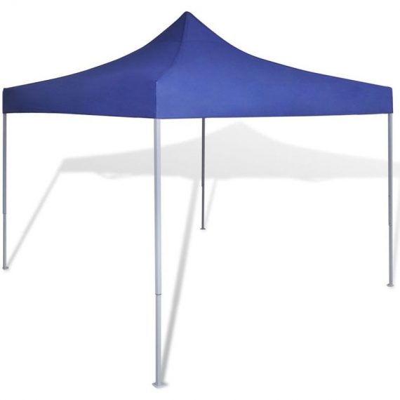 Hommoo Foldable Tent 3x3 m Blue VD26510 VD26510_UK
