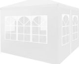 Party Tent 3x3 m White VD29248 - Hommoo VD29248_UK