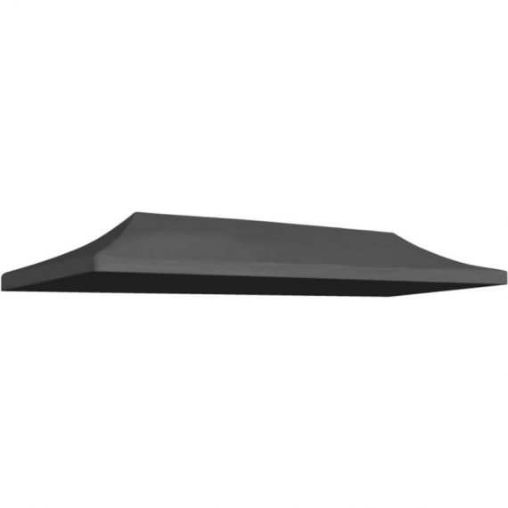 Party Tent Roof 3x6 m Anthracite VD29154 - Hommoo VD29154_UK