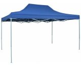 Hommoo - Foldable Tent Pop-Up 3x4.5 m Blue DDVD27057_UK