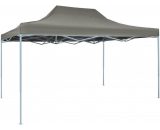 Hommoo Foldable Tent Pop-Up 3x4.5 m Anthracite DDVD29135_UK