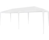Hommoo - Party Tent 3x6 m PE White VD29231 8077789880774 VD29231_UK