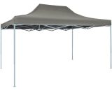 Professional Folding Party Tent 3x4 m Steel Anthracite - Hommoo DDvidaXL48895_UK