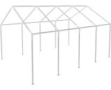 Frame for 8x4 m Marquee Steel - Hommoo VD33969_UK