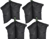 Home Sand Bag Gazebo Weights - Pack of 4 - n/a - Vaunt 5055284468447 5055284468447