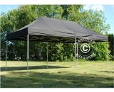 Dancover - Pop up gazebo FleXtents Pop up canopy Folding tent Xtreme 50 3x6 m Black, incl. 6 sidewalls - Black 5710828211148 5710828211148
