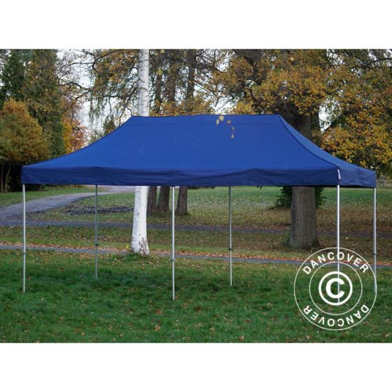 Dancover - Pop up gazebo FleXtents Pop up canopy Folding tent Xtreme 50 3x6 m Dark blue - Dark blue 5710828734135 5710828734135