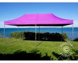 Dancover - Pop up gazebo FleXtents Pop up canopy Folding tent Xtreme 50 3x6 m Purple - Purple 5710828738706 5710828738706