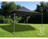 Dancover - Pop up gazebo FleXtents Pop up canopy Folding tent Xtreme 50 4x4 m Black - Black 5710828607774 5710828607774