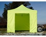 Dancover - Pop up gazebo FleXtents Pop up canopy Folding tent Xtreme 50 3x3 m Neon yellow/green, incl. 4 sidewalls - Neon yellow/green 5710828645677 5710828645677