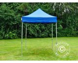 Dancover - Pop up gazebo FleXtents Pop up canopy Folding tent pro 2x2 m Blue - Blue 5710828672512 5710828672512