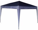 Mcc 2x2m Pop-up Gazebo Waterproof Outdoor Garden Marquee Canopy ns blue GZ2011 646437803618