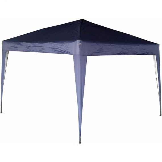 Mcc 2x2m Pop-up Gazebo Waterproof Outdoor Garden Marquee Canopy ns blue GZ2011 646437803618