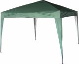 Mcc 2x2m Pop-up Gazebo Waterproof Outdoor Garden Marquee Canopy ns green GZ2010 646437803649