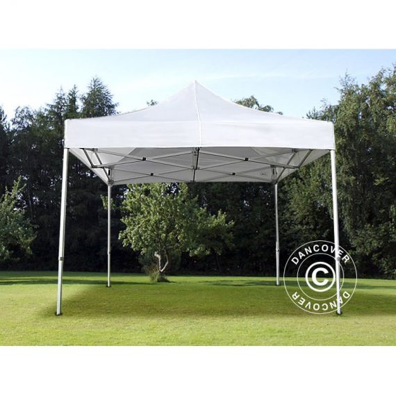 Dancover - Pop up gazebo FleXtents Pop up canopy Folding tent Xtreme 50 3x3 m White, Flame retardant - White 5710828657786 5710828657786
