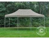 Dancover - Pop up gazebo FleXtents Pop up canopy Folding tent Xtreme 50 4x6 m Camouflage/Military - Camouflage 5710828615427 5710828615427