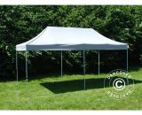 Dancover - Pop up gazebo FleXtents Pop up canopy Folding tent pro 3x6 m Silver - Silver 5710828477124 5710828477124