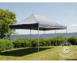 Dancover - Pop up gazebo FleXtents Pop up canopy Folding tent pro 3x6 m Grey - Grey 5710828439337 5710828439337
