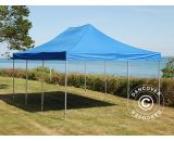 Dancover - Pop up gazebo FleXtents Pop up canopy Folding tent pro 4x6 m Blue - Blue 5710828318229 5710828318229