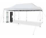 6M x3M Pop up Gazebo Height Adjustable Instant Marquee Party Canopy Tent Shelter NP10843WH