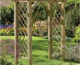 6' x 4'6 Forest Premium Garden Pergola Arch (1.82x1.36m) - Pressure Treated UPARTHD 5013053134832
