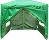 2.5 x 2.5m Garden Pop Up Gazebo Marquee Patio Canopy Wedding Party Tent- Green 700-0081 5056391901339