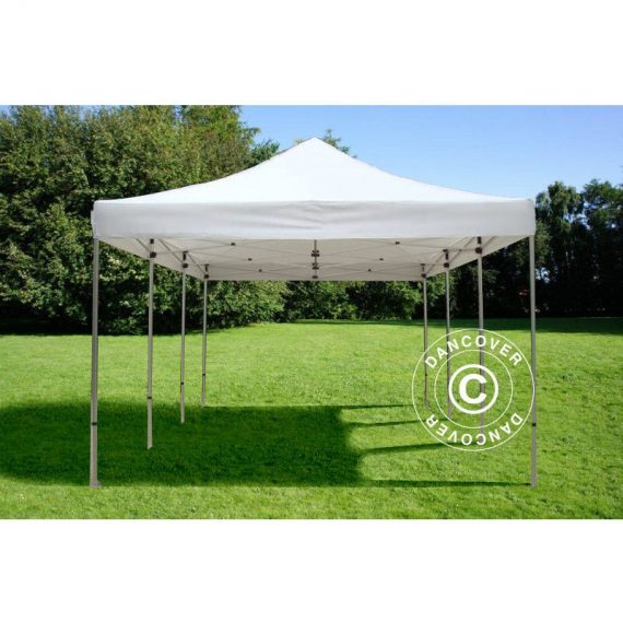 Dancover - Pop up gazebo FleXtents Pop up canopy Folding tent Xtreme 50 4x6 m White - White 5710828615281 5710828615281