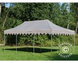 Dancover - Pop up gazebo FleXtents Pop up canopy Folding tent pro Morocco 4x6 m Latte - Latte 5710828900950 5710828900950