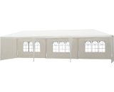 Party Gazebo Canopy Garden BBQ Outdoor Tent Camping Patio Awning 840-063WT 5055974824041