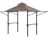 Outsunny 250L x 150W cm Waterproof Canopy Awing-Coffee 84C-011 5056029891094